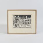 1689 4256 WOOD ENGRAVING